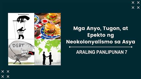 Epekto Ng Neokolonyalismo – Halimbawa At .
